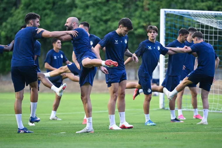 Dinamo pred vratima raja: Milijuni eura i povijest na stolu, a ovako je izgledao zadnji trening