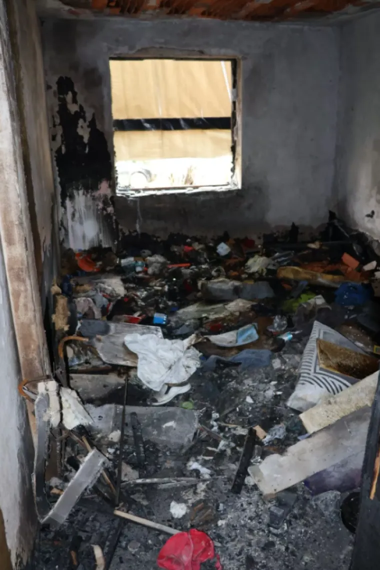 Tužni prizori nakon požara u Međimurju: Obitelj Amić u nekoliko minuta ostala je bez svega