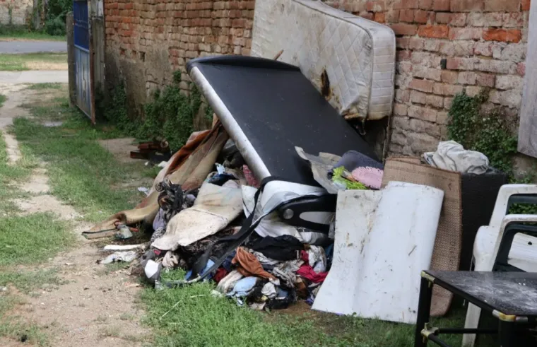Tužni prizori nakon požara u Međimurju: Obitelj Amić u nekoliko minuta ostala je bez svega
