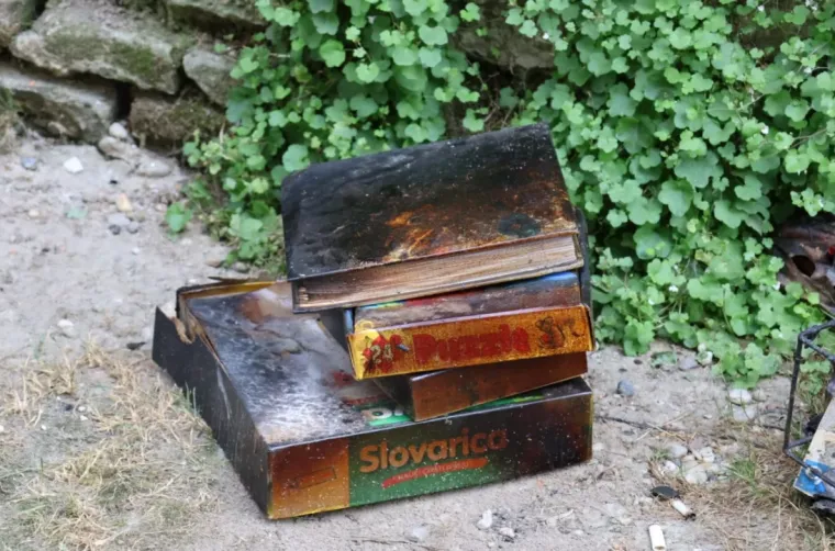 Tužni prizori nakon požara u Međimurju: Obitelj Amić u nekoliko minuta ostala je bez svega
