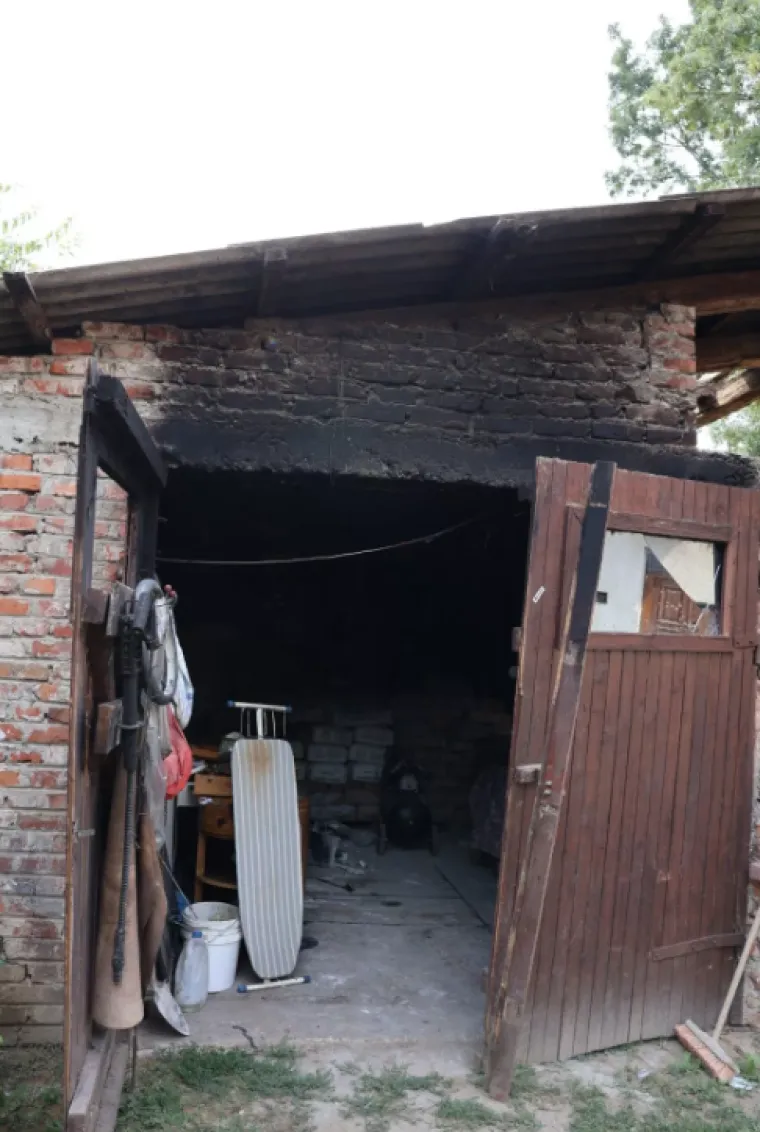 Tužni prizori nakon požara u Međimurju: Obitelj Amić u nekoliko minuta ostala je bez svega
