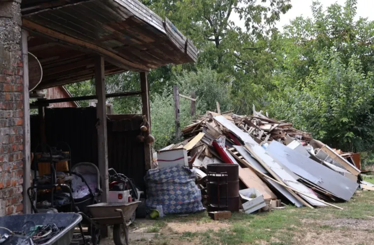 Tužni prizori nakon požara u Međimurju: Obitelj Amić u nekoliko minuta ostala je bez svega
