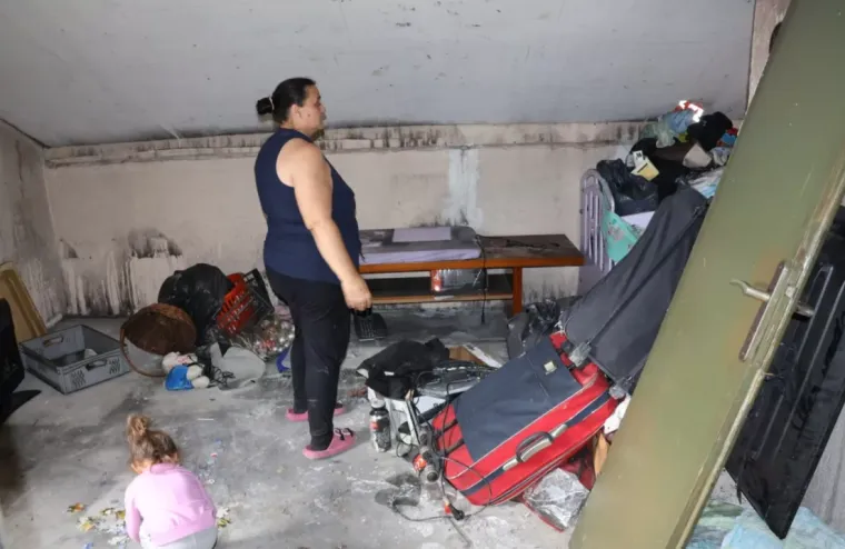 Tužni prizori nakon požara u Međimurju: Obitelj Amić u nekoliko minuta ostala je bez svega