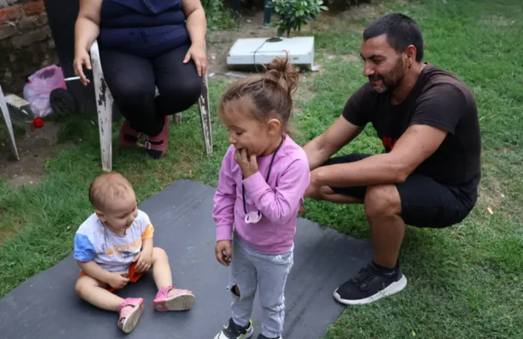 Tužni prizori nakon požara u Međimurju: Obitelj Amić u nekoliko minuta ostala je bez svega