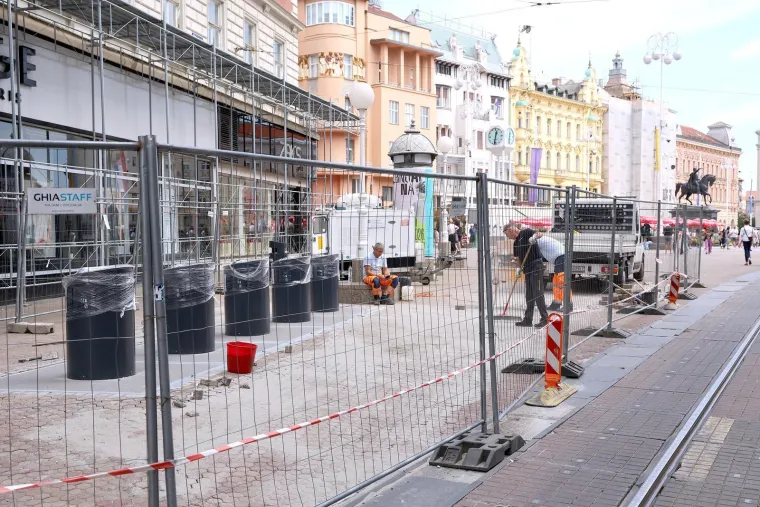 Ilica dobila spremnike oko kojih se dizala pra&scaron;ina: Pogledajte kako izgledaju
