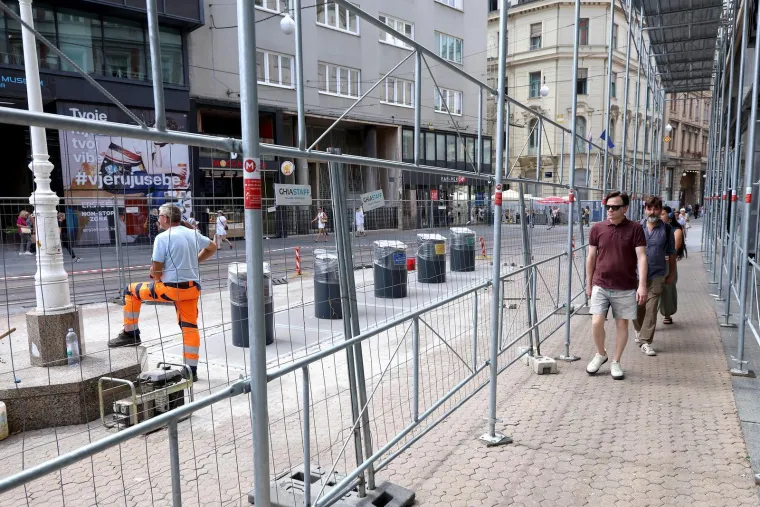 Ilica dobila spremnike oko kojih se dizala pra&scaron;ina: Pogledajte kako izgledaju