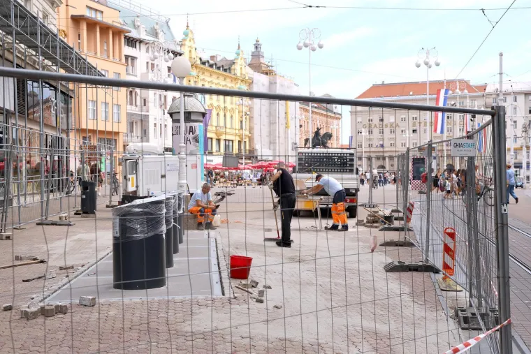 Ilica dobila spremnike oko kojih se dizala pra&scaron;ina: Pogledajte kako izgledaju