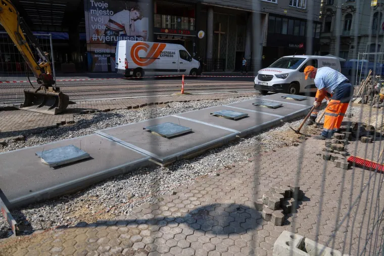 Ilica dobila spremnike oko kojih se dizala pra&scaron;ina: Pogledajte kako izgledaju