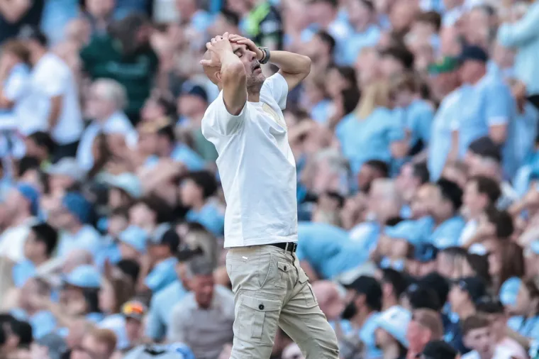 Guardiola se slomio: 'Razvodim se od najljep&scaron;e žene na svijetu...'