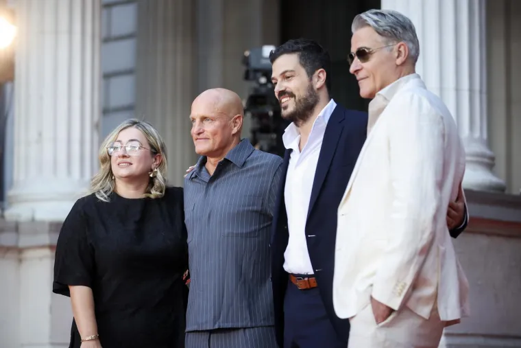 Goran Vi&scaron;njić bok uz bok Woodyju Harrelsonu, zvjezdana postava okupirala crveni tepih