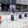 Bačeno prvo smeće u nove spremnike nadomak Trga bana Jelačića: Svi su htjeli zaviriti