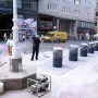 Bačeno prvo smeće u nove spremnike nadomak Trga bana Jelačića: Svi su htjeli zaviriti