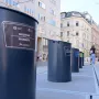 Bačeno prvo smeće u nove spremnike nadomak Trga bana Jelačića: Svi su htjeli zaviriti