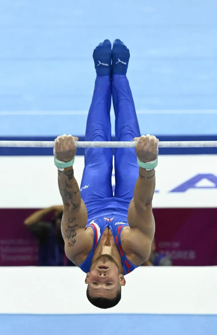 Evo za&scaron;to su Zagrepčanke ostale bez daha: Isklesani gimnastičari očarali akrobacijama