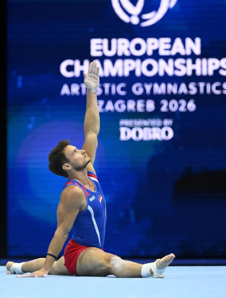 Evo za&scaron;to su Zagrepčanke ostale bez daha: Isklesani gimnastičari očarali akrobacijama