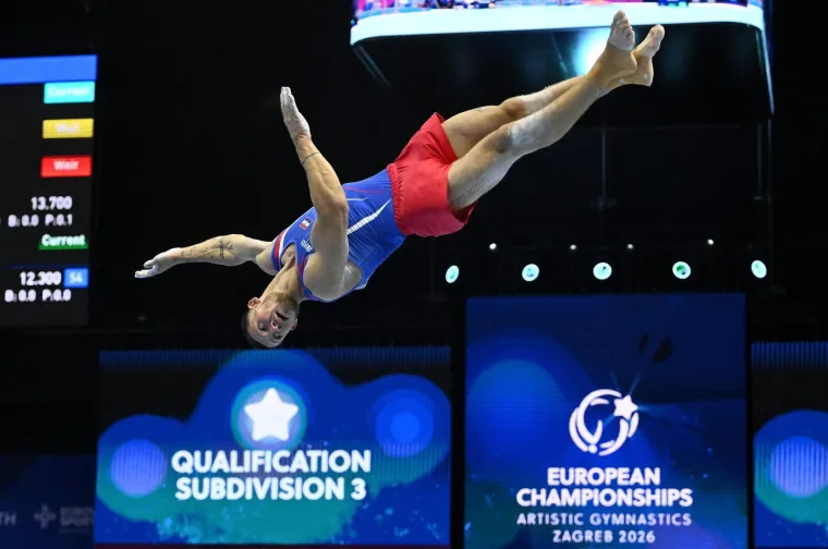 Evo za&scaron;to su Zagrepčanke ostale bez daha: Isklesani gimnastičari očarali akrobacijama