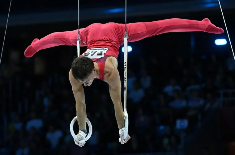 Evo za&scaron;to su Zagrepčanke ostale bez daha: Isklesani gimnastičari očarali akrobacijama
