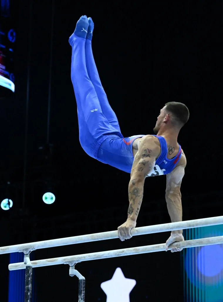 Evo za&scaron;to su Zagrepčanke ostale bez daha: Isklesani gimnastičari očarali akrobacijama