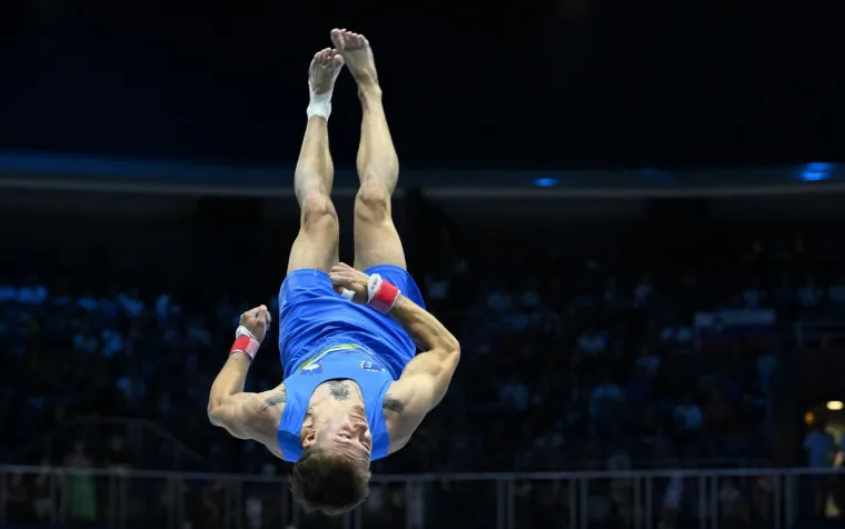 Evo za&scaron;to su Zagrepčanke ostale bez daha: Isklesani gimnastičari očarali akrobacijama