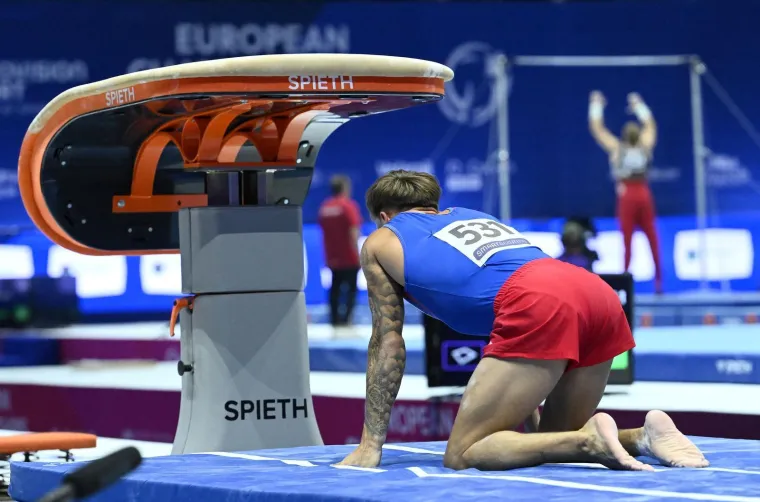 Evo za&scaron;to su Zagrepčanke ostale bez daha: Isklesani gimnastičari očarali akrobacijama