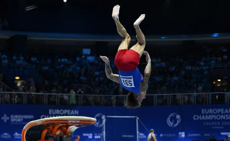 Evo za&scaron;to su Zagrepčanke ostale bez daha: Isklesani gimnastičari očarali akrobacijama