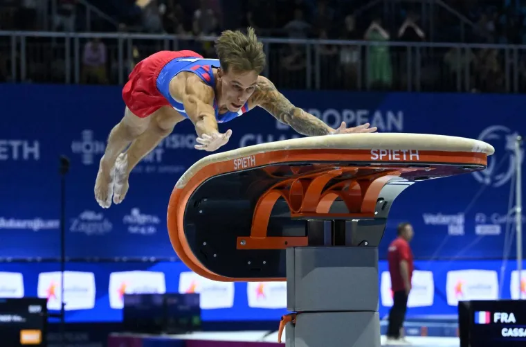 Evo za&scaron;to su Zagrepčanke ostale bez daha: Isklesani gimnastičari očarali akrobacijama
