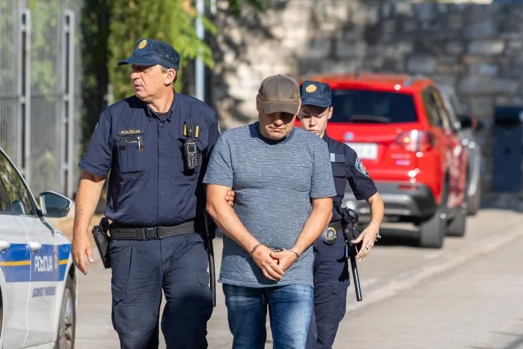 Ovo je Ukrajinac koji je raznio Sjeverni tok! Pogledajte njegovo privođenje u Puli