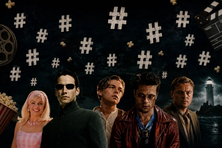 Možete li prepoznati poznate filmove po hashtagovima? Nije lako kako vam se možda čini