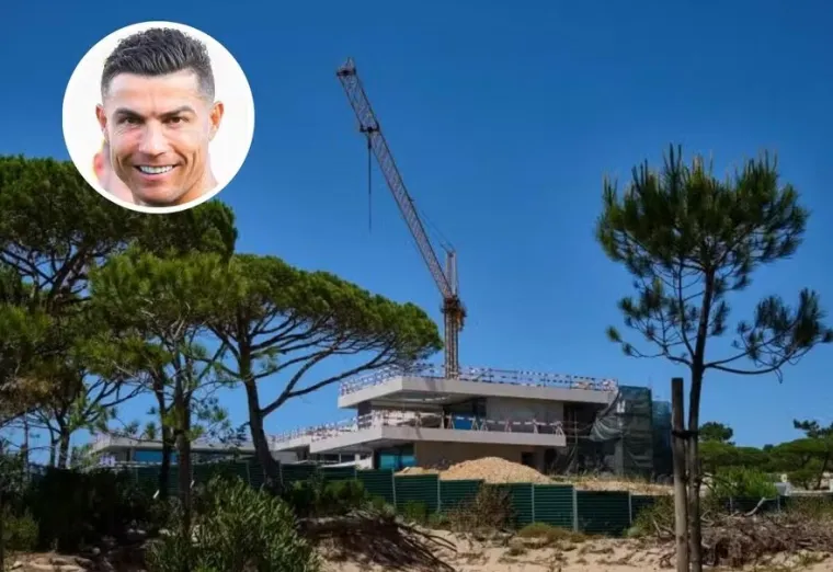 Evo gdje će Cristiano Ronaldo i Georgina živjeti nakon vjenčanja: Izgradio im je velebnu vilu