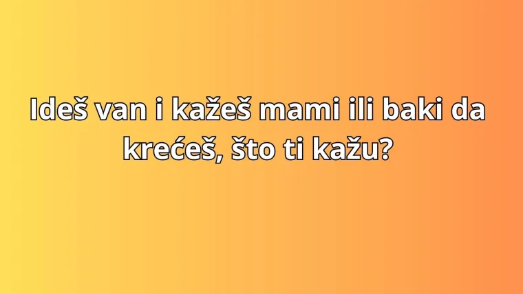 Veliki balkanski kviz: Ako si s ovog područja sigurno će&scaron; rasturiti na ovim pitanjima