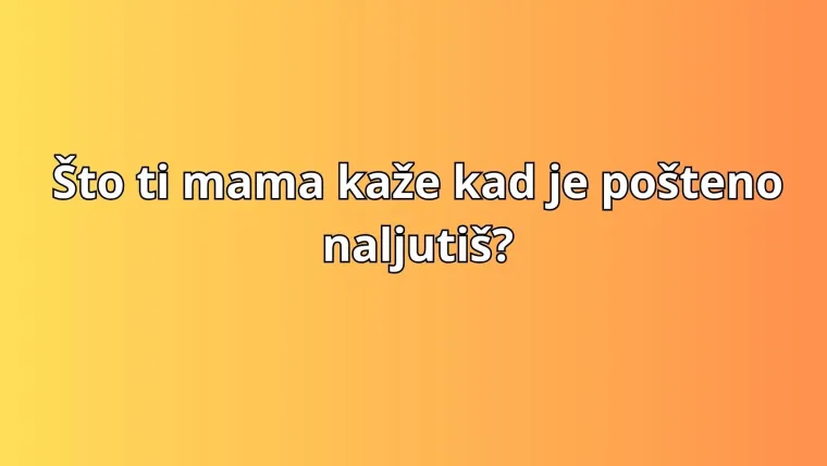 Veliki balkanski kviz: Ako si s ovog područja sigurno će&scaron; rasturiti na ovim pitanjima