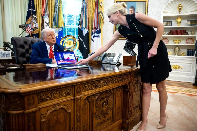 Postoji li između njih ne&scaron;to vi&scaron;e? Evo tko je djevojka opsjednuta 45 godina starijim Trumpom