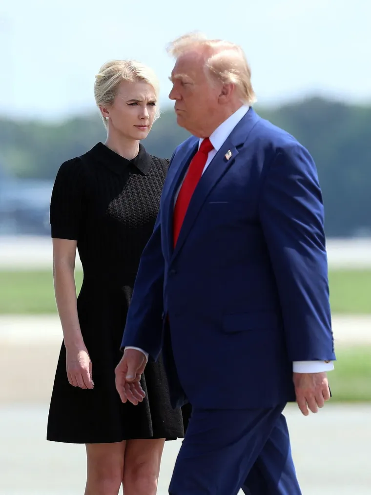 Postoji li između njih ne&scaron;to vi&scaron;e? Evo tko je djevojka opsjednuta 45 godina starijim Trumpom