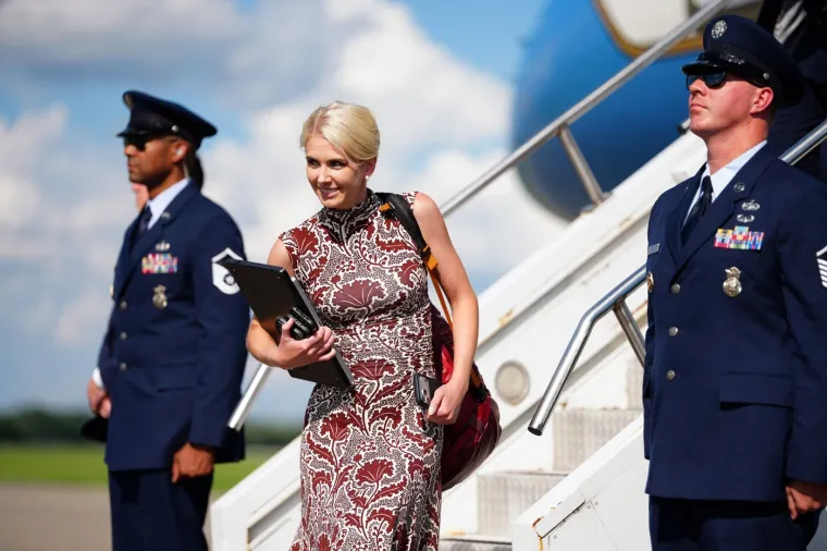 Postoji li između njih ne&scaron;to vi&scaron;e? Evo tko je djevojka opsjednuta 45 godina starijim Trumpom
