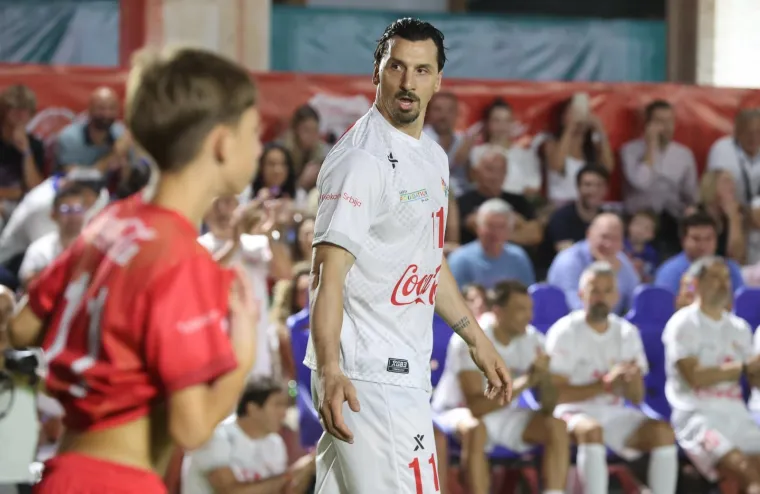 Evo gdje je bio i &scaron;to je radio Ibrahimović u Splitu nakon utakmice