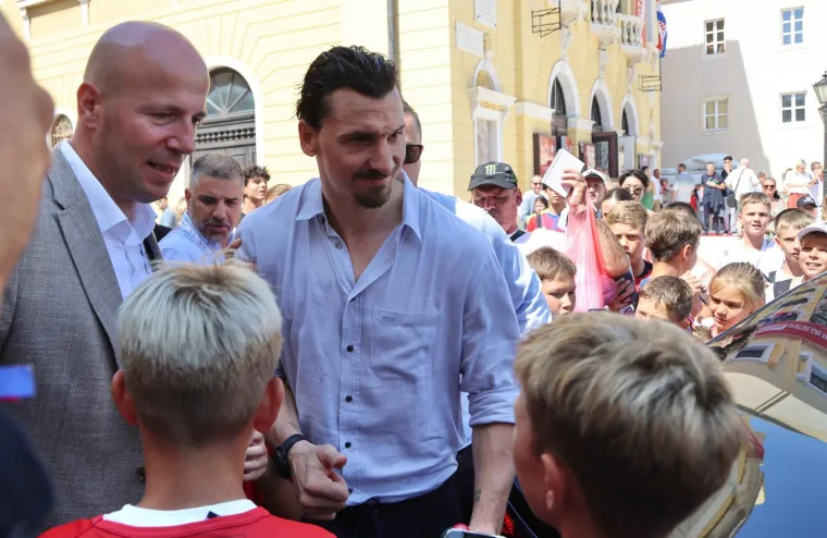 Evo gdje je bio i &scaron;to je radio Ibrahimović u Splitu nakon utakmice