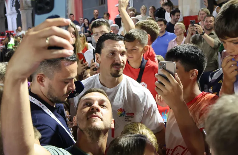 Evo gdje je bio i &scaron;to je radio Ibrahimović u Splitu nakon utakmice