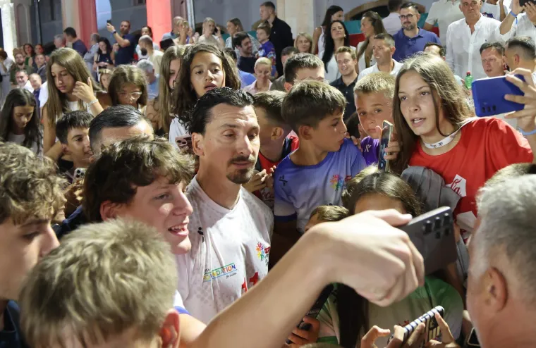 Evo gdje je bio i &scaron;to je radio Ibrahimović u Splitu nakon utakmice