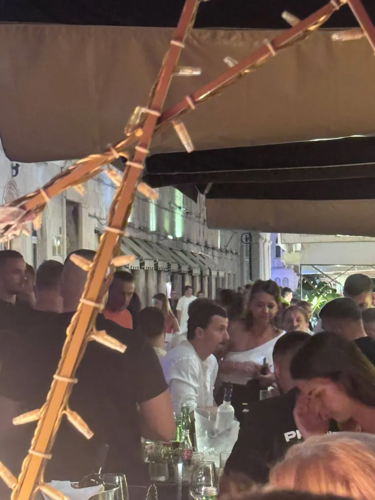 Evo gdje je bio i &scaron;to je radio Ibrahimović u Splitu nakon utakmice