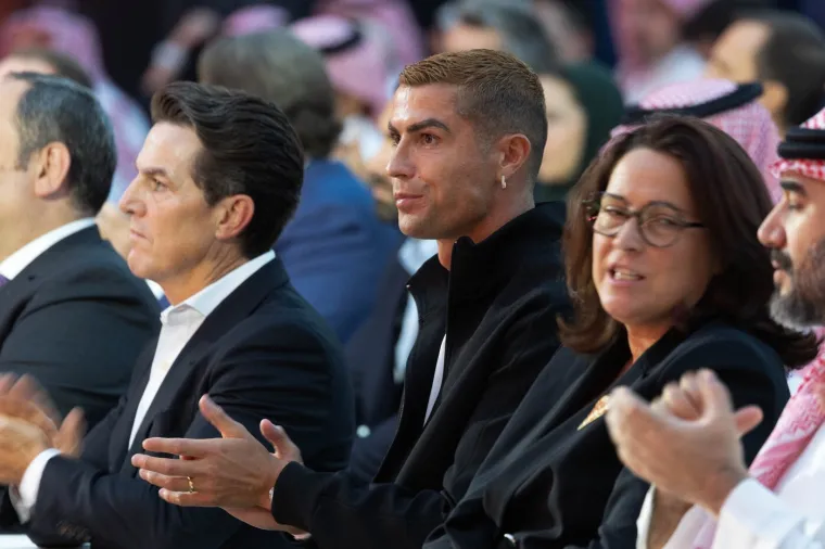 Gucci, breskva i novi prsten: Ronaldo pokazao kako izgleda luksuz nakon vjenčanja