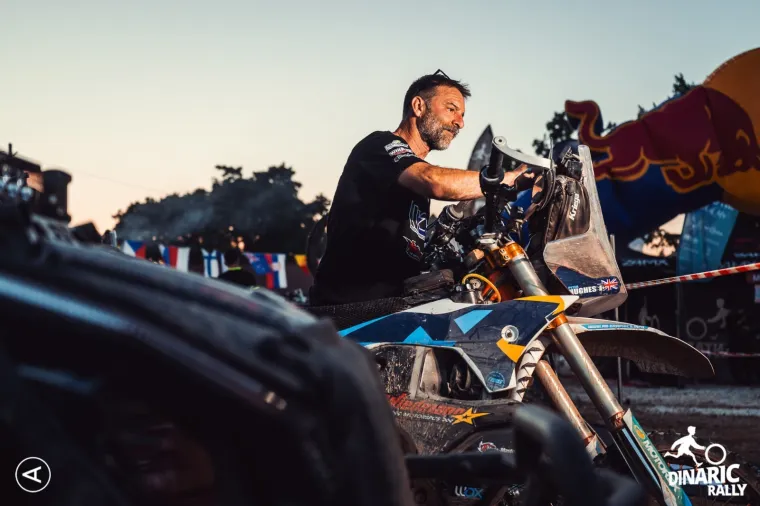 Nevjerojatni kadrovi s Dinaric Rallyja: Pro&scaron;li su 424 km, a sada tek slijedi pravi izazov