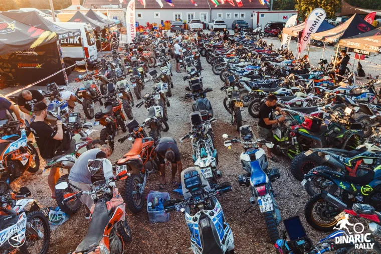 Nevjerojatni kadrovi s Dinaric Rallyja: Pro&scaron;li su 424 km, a sada tek slijedi pravi izazov