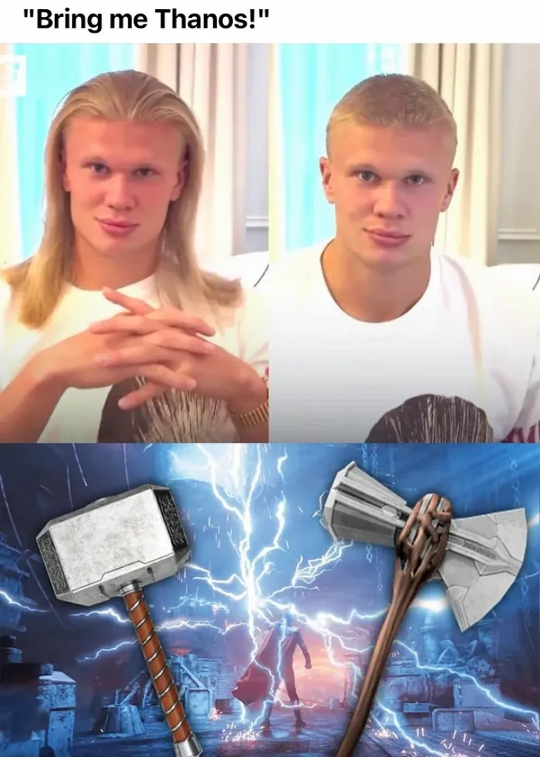 Nova frizura Erlinga Haalanda već je danima top tema, a to dokazuju i ovi urnebesni memovi