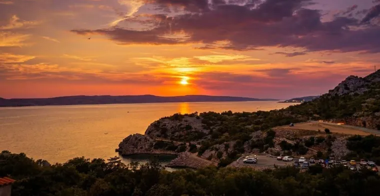 Kakvi prizori! Iz cijele Hrvatske stigli su nam zalasci sunca koji ostavljaju bez daha
