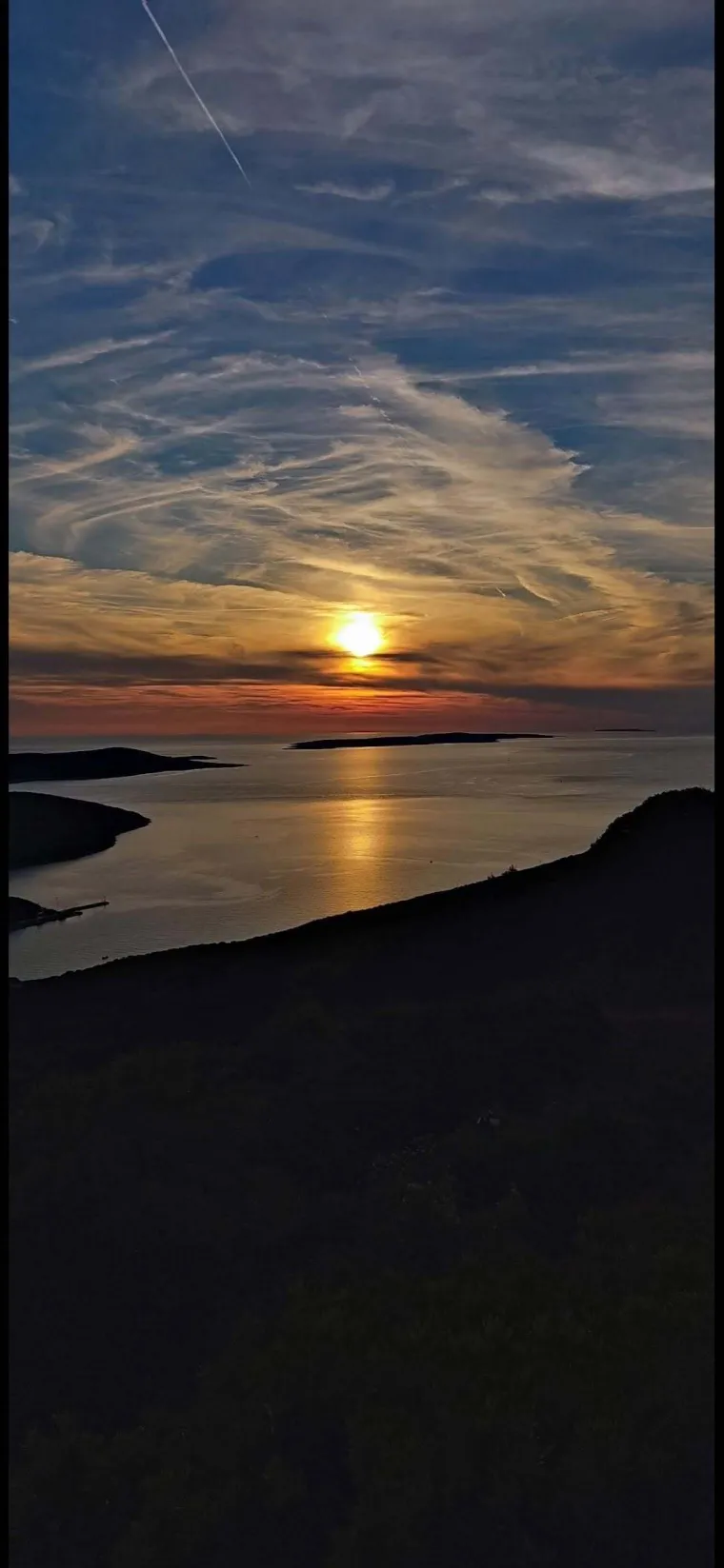 Kakvi prizori! Iz cijele Hrvatske stigli su nam zalasci sunca koji ostavljaju bez daha