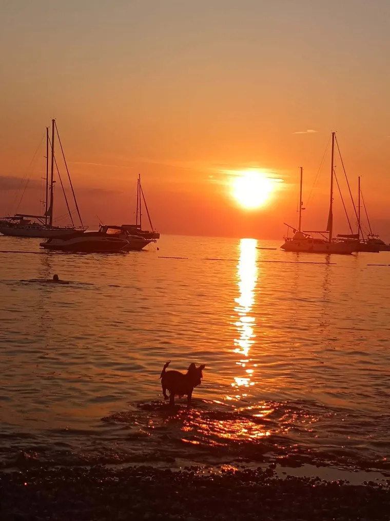 Kakvi prizori! Iz cijele Hrvatske stigli su nam zalasci sunca koji ostavljaju bez daha