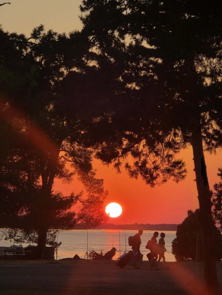 Kakvi prizori! Iz cijele Hrvatske stigli su nam zalasci sunca koji ostavljaju bez daha