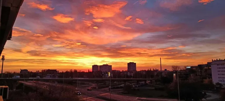 Kakvi prizori! Iz cijele Hrvatske stigli su nam zalasci sunca koji ostavljaju bez daha