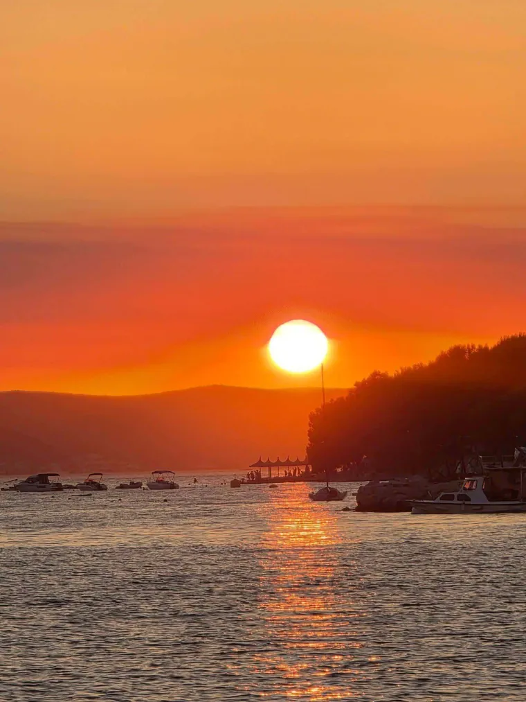 Kakvi prizori! Iz cijele Hrvatske stigli su nam zalasci sunca koji ostavljaju bez daha