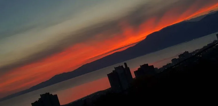 Kakvi prizori! Iz cijele Hrvatske stigli su nam zalasci sunca koji ostavljaju bez daha